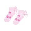 Pink Rina Ankle Socks