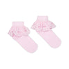 Pink Rosalie Ankle Socks