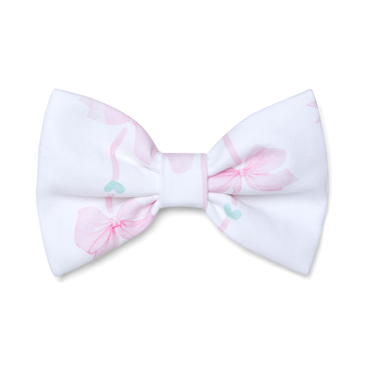 White Rosslyn Hair Clip