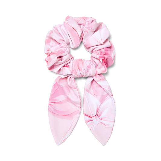 Pink Roxanne Scrunchie