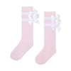 Pink Rhea Knee High Sock