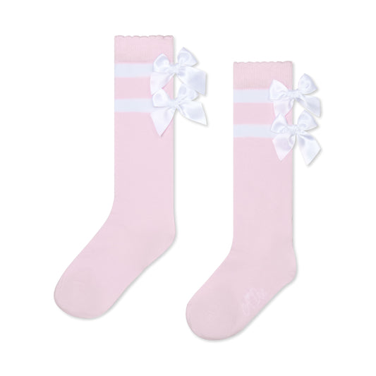 Pink Rhea Knee High Sock