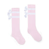 Pink Rhea Knee High Sock