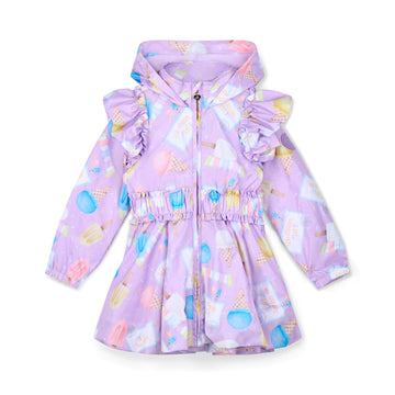 Purple Sabrina Jacket