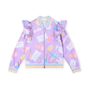 Lilac Stephanie Bomber