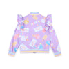 Lilac Stephanie Bomber