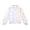 White Sassy Bomber