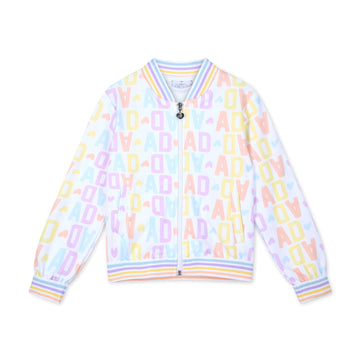 White Sassy Bomber
