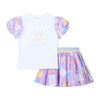 White Sally Skirt Set