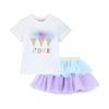 White Suzi Skirt Set