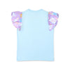 Blue Sia Short Set