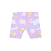 Lilac Sophia Cycling Short Set