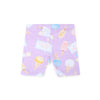 Lilac Sophia Cycling Short Set