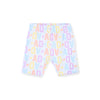 Yellow Saz Cycling Short Set