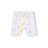 Yellow Saz Cycling Short Set