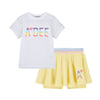 White Stevie Skort Set