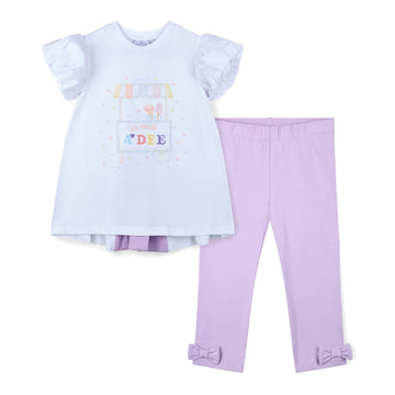 White Skyler Legging Set