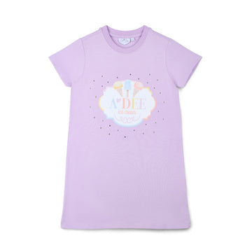 Lilac Sloane Dress