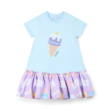 Blue Sutton Dress