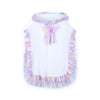 White Rosie Hooded Towel