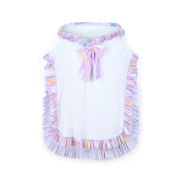 White Rosie Hooded Towel