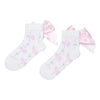 White Rowan Ankle Sock