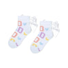 White Sasha Ankle Socks