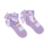 Lilac Sade Ankle Socks