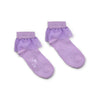 Lilac Samara Ankle Socks
