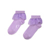 Lilac Samara Ankle Socks