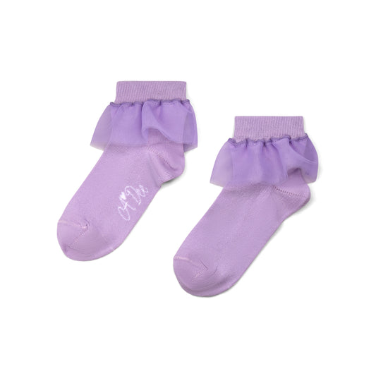 Lilac Samara Ankle Socks