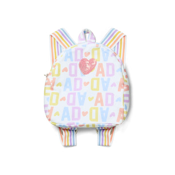 White Skylah Backpack