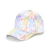White Sofia Cap