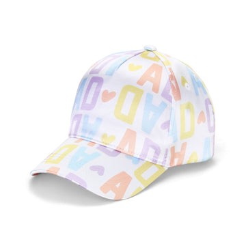 White Sofia Cap