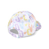 White Sofia Cap