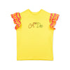 Yellow Tiffany Skort Set