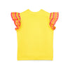 Yellow Tiffany Skort Set