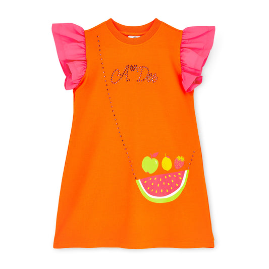 Orange Tegan Dress