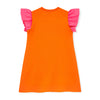 Orange Tegan Dress