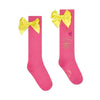 Pink Tina Knee High Socks