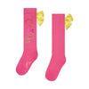Pink Tina Knee High Socks