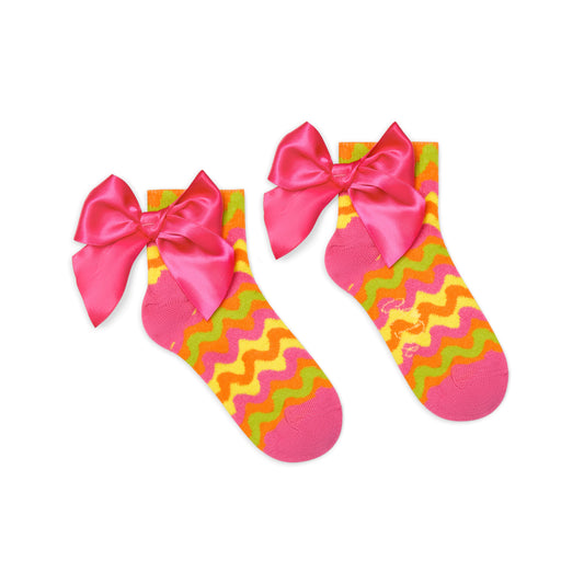Pink Tamson Ankle Sock