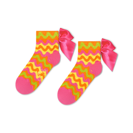 Pink Tamson Ankle Sock
