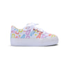 White Patty Trainers