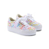 White Patty Trainers