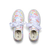 White Patty Trainers
