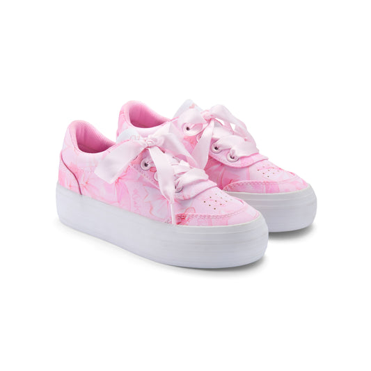 Pink Patty Trainers