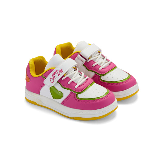 Bright Pink DNK Trainers