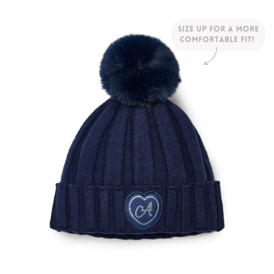 Navy Mallory Hat