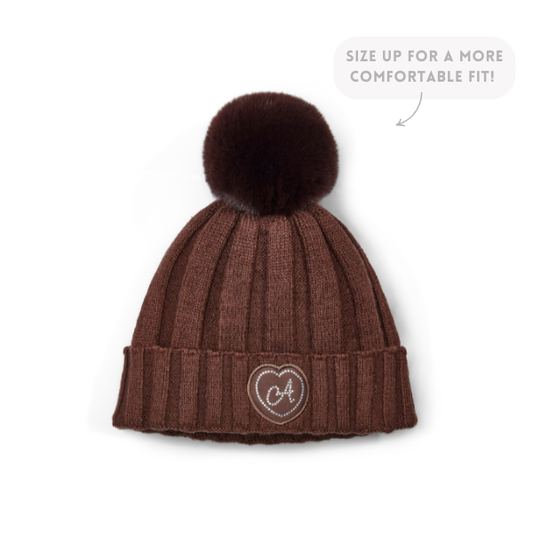 Brown Mallory Hat